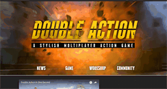 Desktop Screenshot of doubleactiongame.com